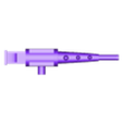 Tracks gun.stl G1 Tracks Autobot Transformer Gun
