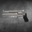 untitled.77.jpg Helldivers 2 - P-4 P4 High Quality Senator Pistol 3d Print Model