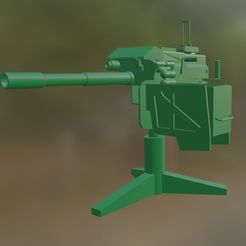 mk19.jpg 3D file Grenade launcherUS MK19 scale 1/6 - 1/16 and 1/18・3D printer design to download, steve_sp78