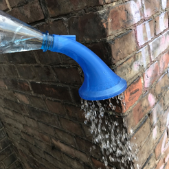 Capture d’écran 2018-05-18 à 10.33.31.png Бесплатный STL файл Screw on Watering Can / Watering Pot・Модель 3D-принтера для загрузки