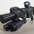 LOWPROFSIL.jpg LOW PROFILE SILENCER AIRSOFT