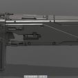 CropImage.jpg STL file WESTAR 35 blaster pistol・Template to download and 3D print, 3dpicasso