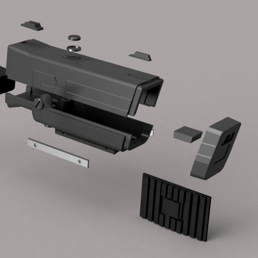 Imatronic LS45 Lasersight 3D model