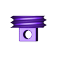 XAMMEP-72 REAR Lug.stl XAMMEP-72 Russian Drone Bomblet Inert Training Aid Cutaway 1:1