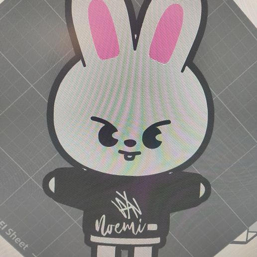 🔑 Leebit - Lee Know - Stray Kids - Anhänger・Free 3MF File for 3D