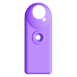 pizero_front.stl Free STL file Raspberry Pi Zero Security Infrarot Camera・3D printing model to download