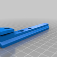 Rail_Bracket_Left.png AIO MGN12H X linear rail Direct Drive or Bowden Ender3 (No 2020 extr)