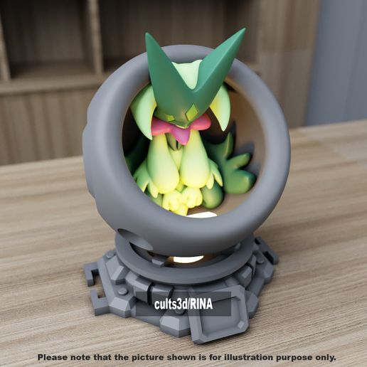 Meowscarada-healing-machine-pods-from-pokemon-15.jpg Vainas de la máquina de curación Meowscarada