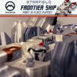 SHOWCASE7.jpg Starfield Frontier Ship Playset - Print in Place