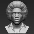 1.jpg Jimi Hendrix bust 3D printing ready stl obj