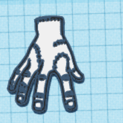 d1.png STL-Datei Finger-Schlüsselanhänger・3D-druckbare Vorlage zum herunterladen