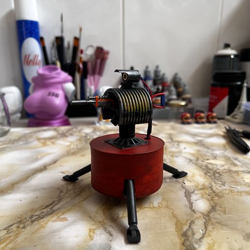Functional Auto Turret  - Rust Game Replica 3D Print 3D model