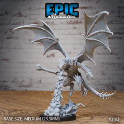 3163-Winged-Half-Dragon-Firebreath-Medium-v2_1.png 3D file Winged Half Dragon Firebreath / Evil Dragonborn Warrior / Draconic War Lizard / Reptile Servant / Dragonkin / Drake Army・3D printing idea to download