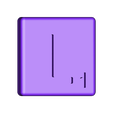 Dual_Shell_L.STL Fichier STL gratuit Pièces et support SCRABBBLE・Modèle imprimable en 3D à télécharger