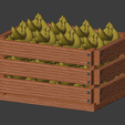 BananaCrate-08.png Wooden Vendor's Crate / Banana Crate ( 28mm Scale )