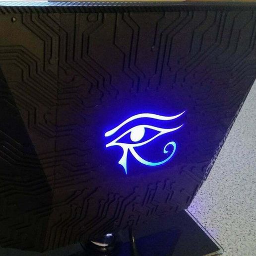 Magic Mirror Back Cover - 3D model önizlemesi