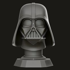 A.jpg ▷ Darth Vader Mask with Base