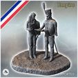 5.jpg French napoleonic officers with map 6 - Great Army Napoleon XIXe Medieval terrain