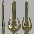 gungnir_detalle_1.png Gungnir Spear from Thor 2 & Thor 3 MCU