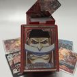 IMG_6528.jpg One Piece Poneglyph Deck Box with Leader Display