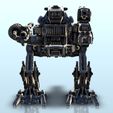 18.jpg Massive gunned robot 26 - BattleTech MechWarrior Warhammer Scifi Science fiction SF 40k Warhordes Grimdark Confrontation