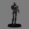 06.jpg Ultron Mk1 - Avengers Age of Ultron LOW POLYGONS AND NEW EDITION