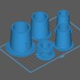 Hunting-Island-Lighthouse-AA.jpg 3D file HUNTING ISLAND LIGHTHOUSE - N (1/160) SCALE MODEL LANDMARK・3D printable model to download