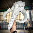 z4206671423995_ec2443a11e1c8e93f6fb31858cdfbca9.jpg 3D file Mythosaur Skull High Quality - Mandalorian Starwars Movie・Template to download and 3D print