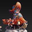 5.jpg Arale - 3D STL PRONTO PARA IMPRIMIR
