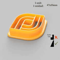 Petalo5.png Archivo STL Cutter Polymer clay・Objeto de impresión 3D para descargar