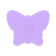 mariposa 5cm.stl Cortante para galletas Mariposa