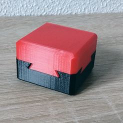IMG_20200418_184629~2.jpg Archivo STL gratuito Caja de cola de milano imposible・Design para impresora 3D para descargar