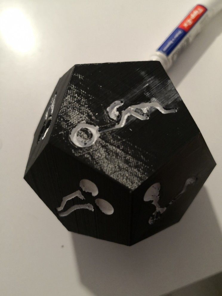 Free Stl File Sex Dice・design To Download And 3d Print・cults