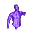 Body (repaired).stl Archivo STL gratis Cazador negro・Plan de impresión en 3D para descargar