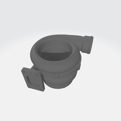 1.png Fichier STL TURBO MATTE・Modèle à imprimer en 3D à télécharger