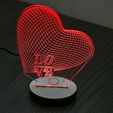plexi lampe idriz 25.01.2021-0769.jpg Heart lamp, led lamp, romantic lamp, love lamp, engrave, lasercut, laser cut, k40, SVG