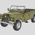 vbgbgb.jpg LAND ROVER SERIES 3 PICKUP FOR 1:10 RC CHASSIS