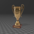 Trofeo-1.png 🏆 FREE - FREE - TROPHY WITH BASE | Trophy with Base - Thank you model to my followers
