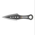 4_1440x1440.jpg Wraith Heirloom Kunai Knife - APEX - Printable 3d model - STL + CAD bundle - Personal Use