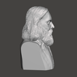 Dmitri-Mendeleev-8.png 3D Model of Dmitri Mendeleev - High-Quality STL File for 3D Printing (PERSONAL USE)