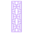 150_50mm_grill.stl ArtDeco Grill Maker