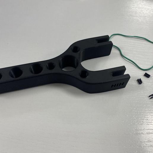 SLINGSHOT SLING FLYING DISK SLING PEN SLING SLING BOW 3D model