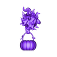 gastly halloween.stl Archivo STL pokemon gastly halloween・Objeto de impresión 3D para descargar, alleph3D