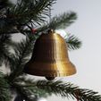 23-de_cembre.jpeg Free STL file Day 23: The bell・3D printable model to download