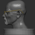 ZBrush-31.03.2023-22_11_19.png Breaking Bad : Walter White Bust 3D STL Format Printible Files