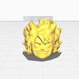 luffy-1.png luffy head keychain