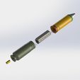 German_30mmMk108_Cannon_2.jpg WW2 German 30mm Mk108 Minengeschoss Autocannon Shell