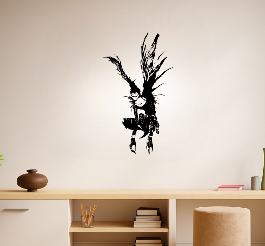👤 Death Note Shinigamis Wings・ 3D File for 3D printing・Cults