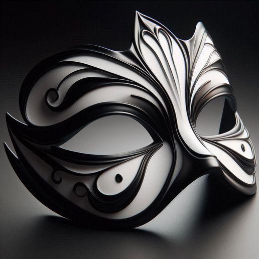 Venetian Masquerade Mask