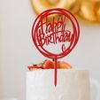 untitled.210.jpg Birthday Cake Topper + Wall Sticker + event tag